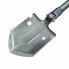 Туристическая складная саперная лопата мультитул 8 в 1 в чехле с отверткой и ножом (22812)
