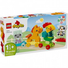 Конструктор LEGO DUPLO My First Поезд животных 19 деталей (10412) (12912)