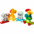 Конструктор LEGO DUPLO My First Поезд животных 19 деталей (10412) (12912)