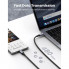 Кабель UGREEN US316 USB-C Cable Aluminum Case with Braided 2m (Black) (UGR-70429) (UGR-70429) (14912)