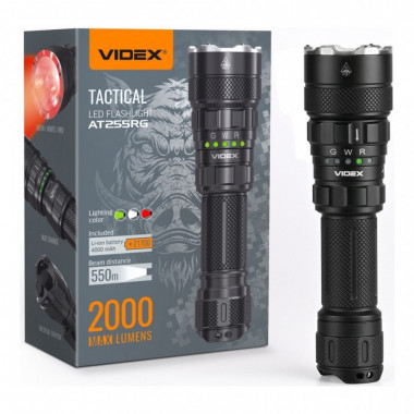 Фонарь Videx VLF-AT255RG (15912)