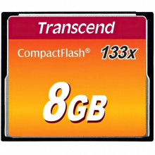 Карта памяти Transcend 8Gb Compact Flash 133x (TS8GCF133) (16912)