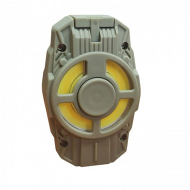 Электроимпульсная зажигалка D73-1-COB дуговая usb зажигалка с фонариком в кейсе Хаки (17912)