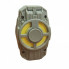 Электроимпульсная зажигалка D73-1-COB дуговая usb зажигалка с фонариком в кейсе Хаки (17912)