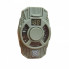 Электроимпульсная зажигалка D73-1-COB дуговая usb зажигалка с фонариком в кейсе Хаки (17912)
