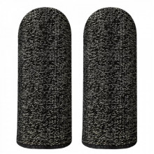 Напальчник ігровий HOCO GM4 Phantom Superconducting fiber mobile game finger cots(silver Fiber) (6931474750297) (18912)
