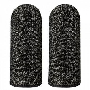 Напальчник ігровий HOCO GM4 Phantom Superconducting fiber mobile game finger cots(silver Fiber) (6931474750297) (18912)