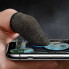 Напальчник ігровий HOCO GM4 Phantom Superconducting fiber mobile game finger cots(silver Fiber) (6931474750297) (18912)