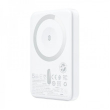 Зовнішній акумулятор ACEFAST M25-5000 PD20W magnetic fast wireless charging power bank White (6974316285205) (19912)