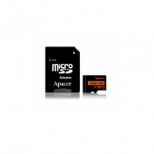 Карта памяти Apacer 64GB microSD class 10 UHS-I U3 (AP64GMCSX10U8-R) (21912)