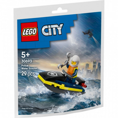 Конструктор LEGO City Полицейский катер (30693) (7912)