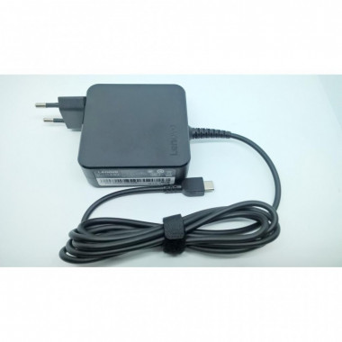 Блок питания к ноутбуку Lenovo 65W 20V/3.25A, 15V/3A, 9V/2A, 5V/2A, USB Type-С, wall mount (ADLX65CLGC2A / A40239) (16022)