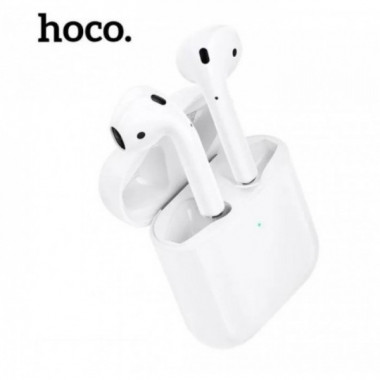 Наушники беспроводные Bluetooth HOCO EW91 вкладыши True wireless stereo headset Белые (21422)