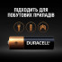 Щелочные батарейки Duracell Simply Alkaline LR03 AAA 1.5V 2 шт. (2522)