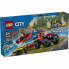 Конструктор LEGO City Пожарный внедорожник со спасательной лодкой 301 деталей (60412) (15622)