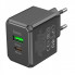 Мережевий зарядний пристрій HOCO CS14A Ocean PD20W+QC3.0 charger Black (6942007603898) (19822)