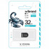 Флеш-накопичувач Wibrand USB 2.0 Scorpio 32Gb Black (WI2.0/SC32M3B) (32)