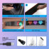 Гибкий экран LED Matrix Panel APP wifi rgb 120*595мм гибкий, полноцветный (19032)