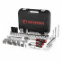 Набор инструментов 1/2" + 1/4", Cr-V, 111 ед., головки: 4-32 мм, STORM INTERTOOL ET-8111 (20032)