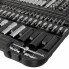 Набор инструментов 1/2" + 1/4", Cr-V, 111 ед., головки: 4-32 мм, STORM INTERTOOL ET-8111 (20032)