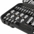 Набор инструментов 1/2" + 1/4", Cr-V, 111 ед., головки: 4-32 мм, STORM INTERTOOL ET-8111 (20032)