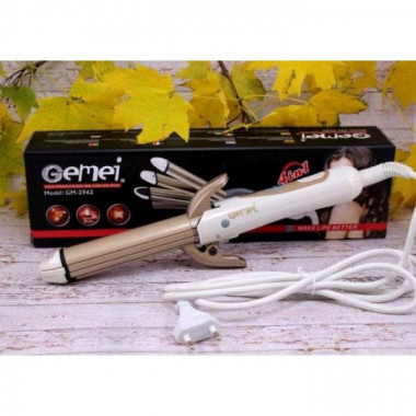 Утюжок выпрямитель плойка гофре 4 в 1 Gemei GM 2962 (14132)