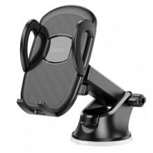 Автотримач для телефона HOCO H9 General car holder(center console) Black (6931474791573) (20132)