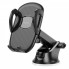 Автотримач для телефона HOCO H9 General car holder(center console) Black (6931474791573) (20132)