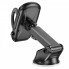 Автотримач для телефона HOCO H9 General car holder(center console) Black (6931474791573) (20132)