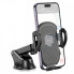 Автотримач для телефона HOCO H9 General car holder(center console) Black (6931474791573) (20132)