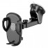 Автотримач для телефона HOCO H9 General car holder(center console) Black (6931474791573) (20132)