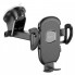 Автотримач для телефона HOCO H9 General car holder(center console) Black (6931474791573) (20132)
