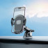 Автотримач для телефона HOCO H9 General car holder(center console) Black (6931474791573) (20132)