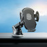 Автотримач для телефона HOCO H9 General car holder(center console) Black (6931474791573) (20132)
