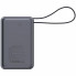 Батарея универсальная Canyon 20000mAh OnPower 600 PD/65W built-in cable Dark Grey (CNS-CPB600DG) (22132)
