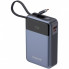 Батарея универсальная Canyon 20000mAh OnPower 600 PD/65W built-in cable Dark Grey (CNS-CPB600DG) (22132)