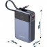 Батарея универсальная Canyon 20000mAh OnPower 600 PD/65W built-in cable Dark Grey (CNS-CPB600DG) (22132)