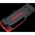 Флеш-накопичувач SanDisk USB 2.0 Cruzer Blade 32Gb Black/Red (SDCZ50-032G-B35) (18332)