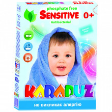 Стиральный порошок Карапуз С первых дней жизни 400 г (4820019620015) (7332)