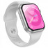 Смарт-годинник BOROFONE BD12 51mm. 190 mAh. IPX4 Smart sports watch (call version) Silver (6941991120602) (17432)