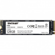 Накопитель SSD M.2 2280 128GB Patriot (P300P128GM28) (18432)