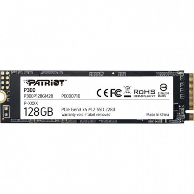 Накопитель SSD M.2 2280 128GB Patriot (P300P128GM28) (18432)