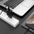 Мережевий зарядний пристрій з кабелем BOROFONE BA20A Sharp single port charger set(Lightning) 10.5W Black (6931474702128) (432)
