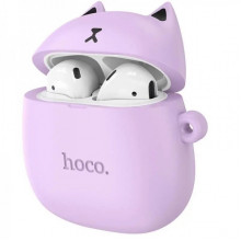 Бездротові навушники HOCO EW45 True wireless stereo headset Lilac Cat (6931474789228) (8432)