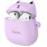 Бездротові навушники HOCO EW45 True wireless stereo headset Lilac Cat (6931474789228) (8432)