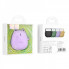 Бездротові навушники HOCO EW45 True wireless stereo headset Lilac Cat (6931474789228) (8432)