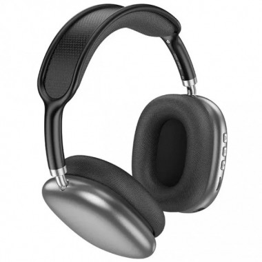 Бездротові накладні навушники BOROFONE BO22 Elegant BT headphones Space Gray (6941991101687) (8532)