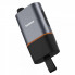 Автомобільний молоток Baseus Sharp Tool Safety Hammer (Window-breaking+Safety belt cutting） Dark gray (C10934401111-00) (14632)