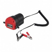 Насос вакуумный 12В для откачки масла и дизельного топлива INTERTOOL AC-0006 (20632)
