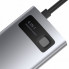 USB Hub Baseus Metal Gleam Series 4-in-1 Multifunctional Type-C Cерый (CAHUB-CY0G) (3632)